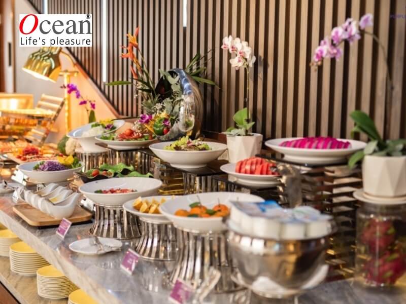 Một số lưu ý cần biết khi mở nhà hàng buffet