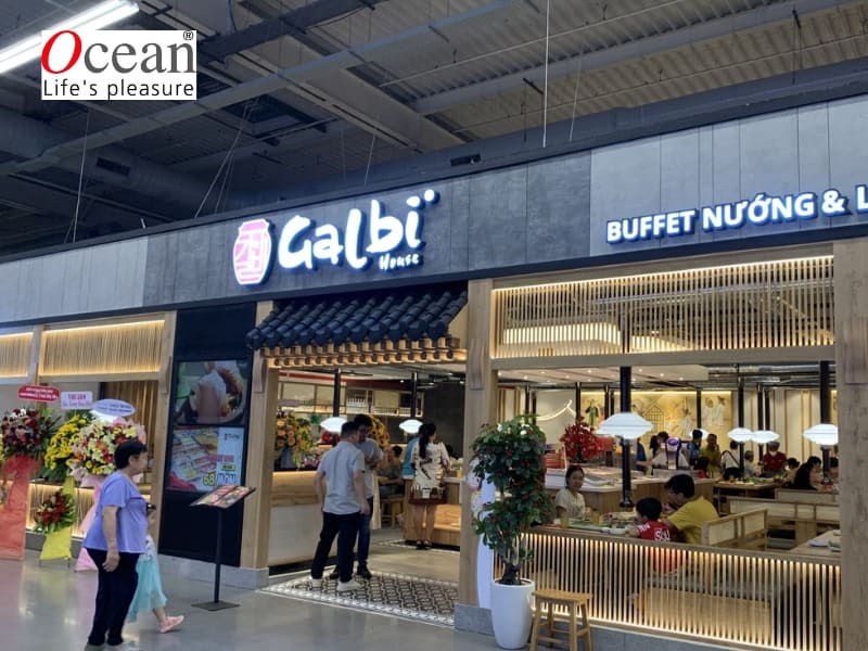 Nhà Galbi - Buffet lẩu nướng TP. Hồ Chí Minh