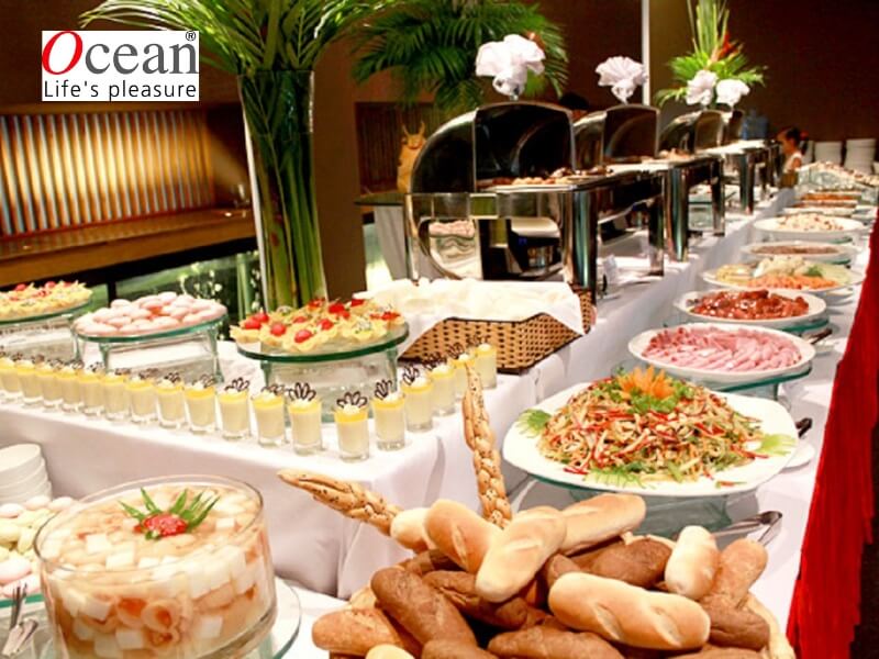 Những ưu điểm và lợi thế khi mở nhà hàng buffet