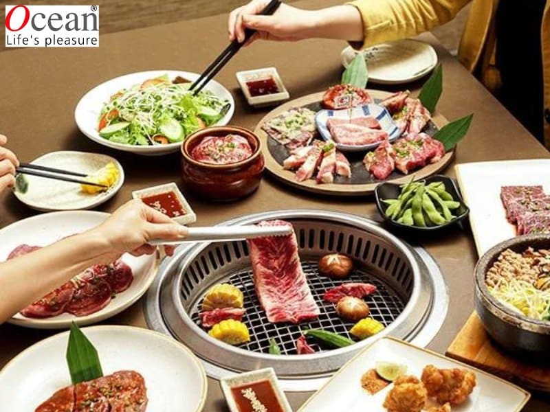 Quán ăn ngon Long Biên SUMO Yakiniku