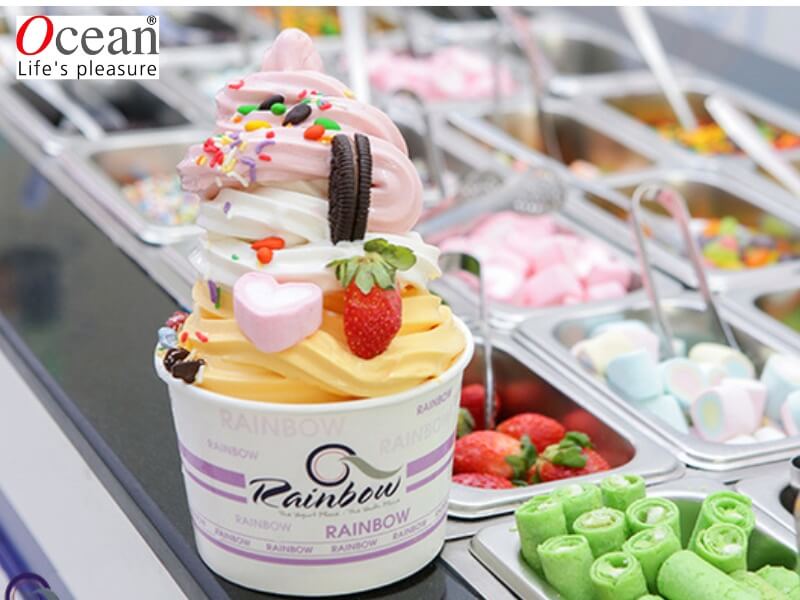 Rainbow Yogurt - Địa điểm ăn buffet kem Quận 6 