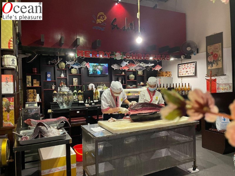 Sushibar – Nhà Hàng Ngon Khu Tây Hồ