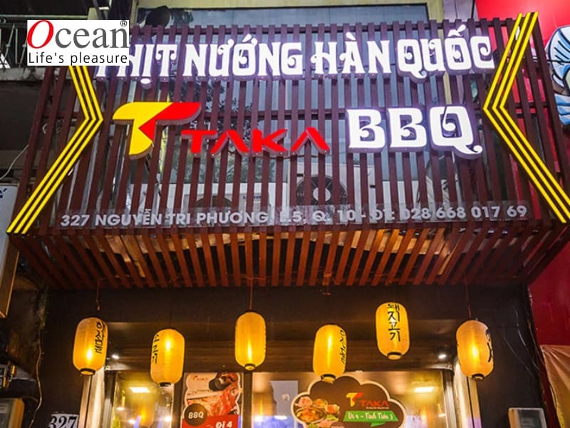 Taka BBQ Nguyễn Tri Phương