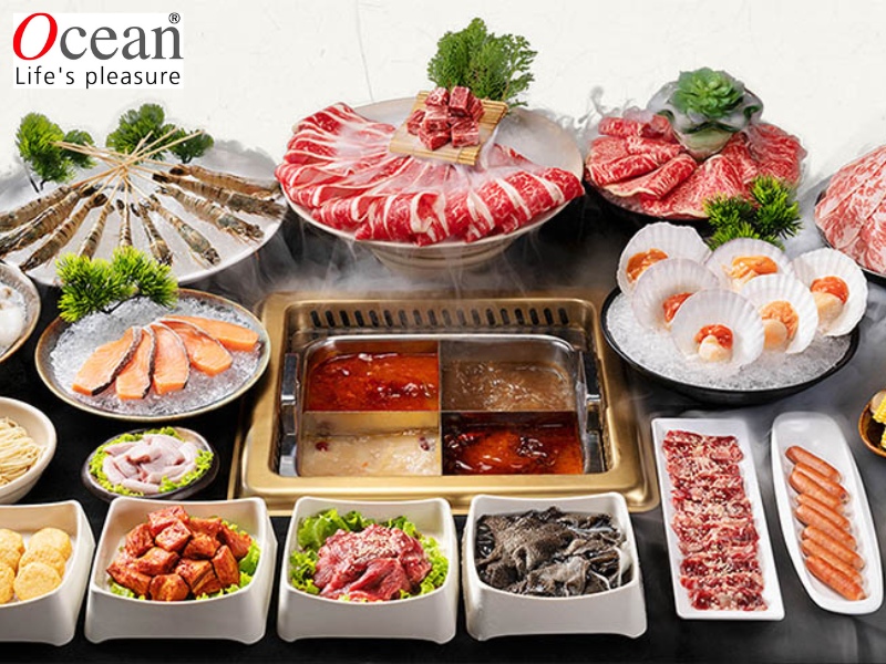 1. Chuỗi nhà hàng Manwah - Buffet lẩu Đài Loan