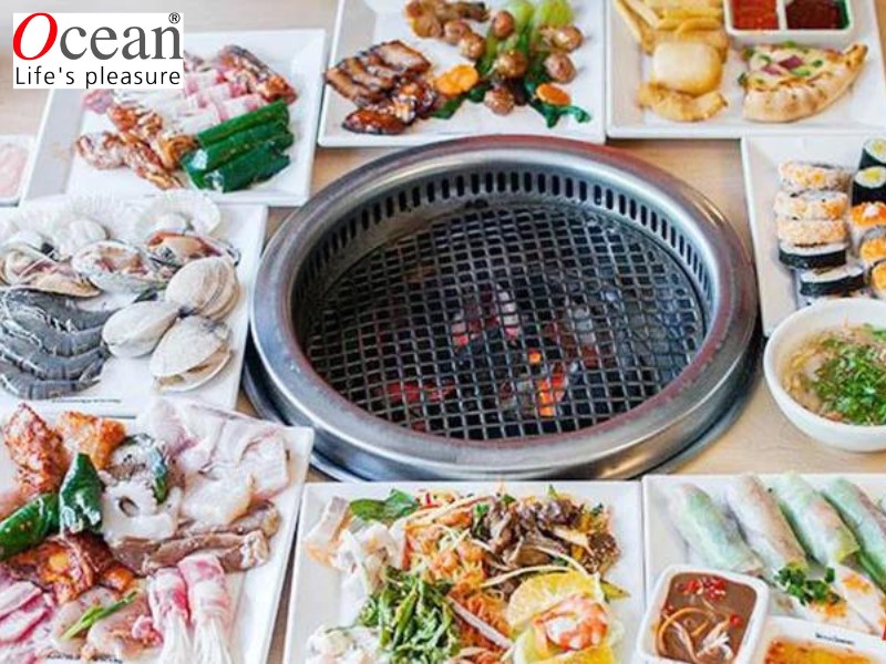 11. Seoul Garden Buffet Quận 10