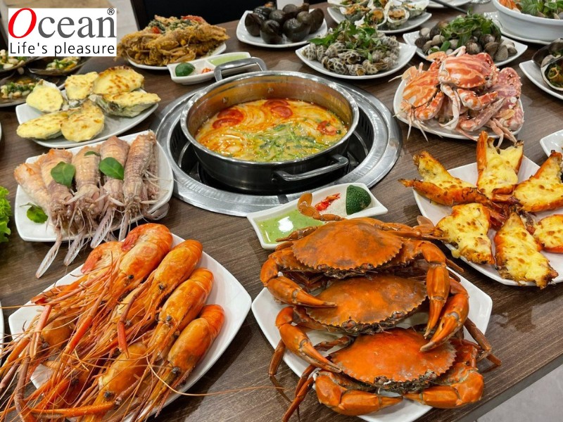 12. Buffet Hải Sản Ngon