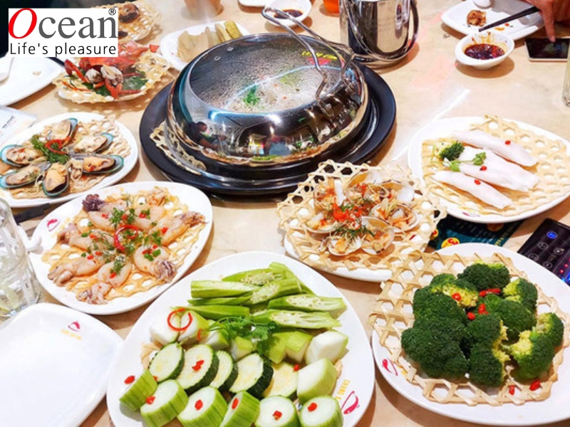 15. Chang Kang Kung nhà hàng buffet Quận 6