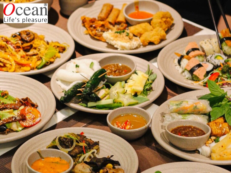 16. Quán ăn Đại Bi 6 buffet chay