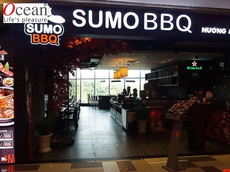 16. Sumo BBQ  – nhà hàng buffet Quận 7