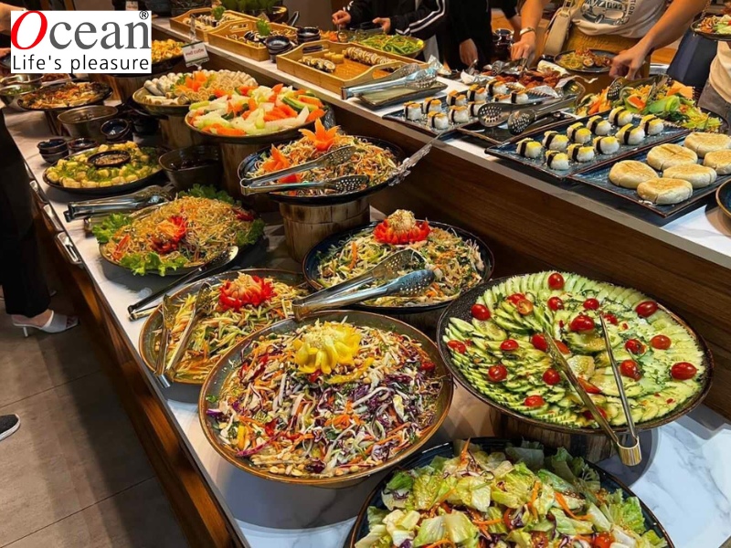 17. Quán Chay Quan Âm có buffet chay ngon