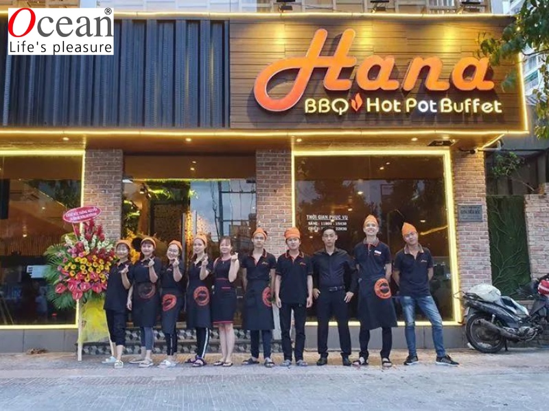 20. Hana BBQ quận 7