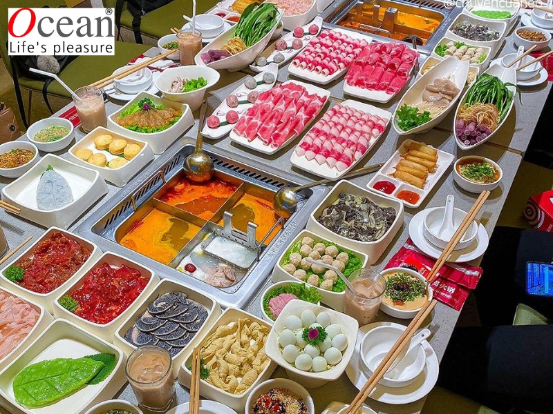 3. Haidilao quận 7 - Chuỗi nhà hàng buffet lẩu cao cấp