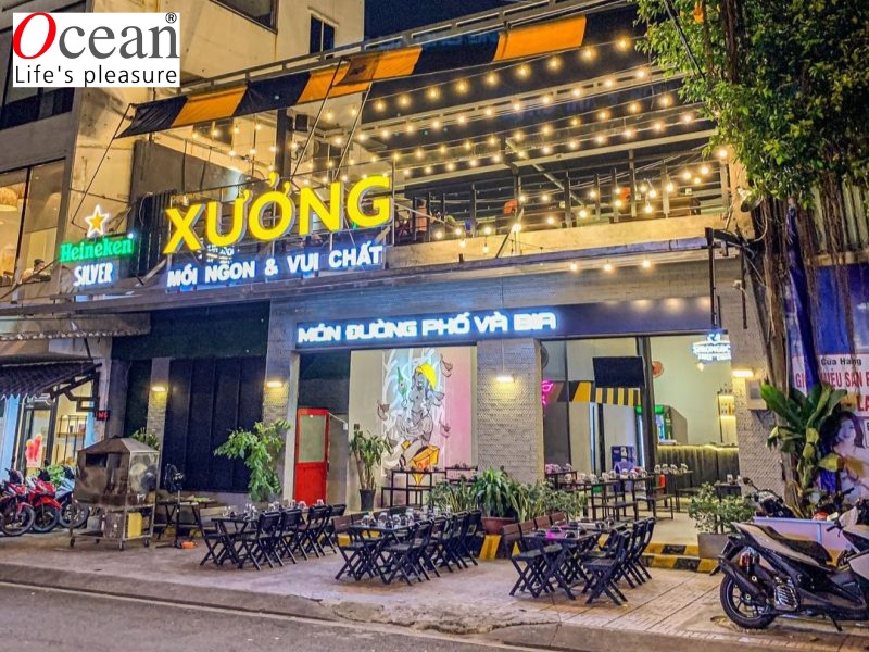 4. Xưởng - Grill & Beer