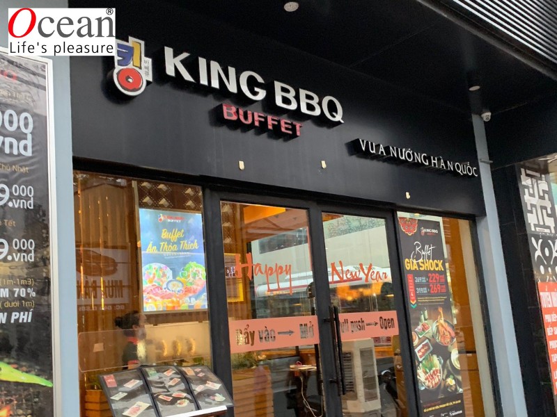 5. King BBQ Buffet 