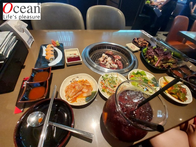 6. Sumo BBQ – Buffet hải sản quận 10 ngon 