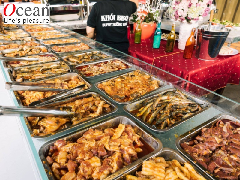 8. Buffet Khói - Buffet quận 7 giá rẻ 