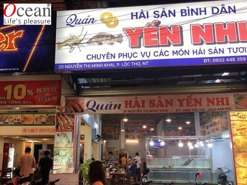 9. Hải Sản Yến Nhi