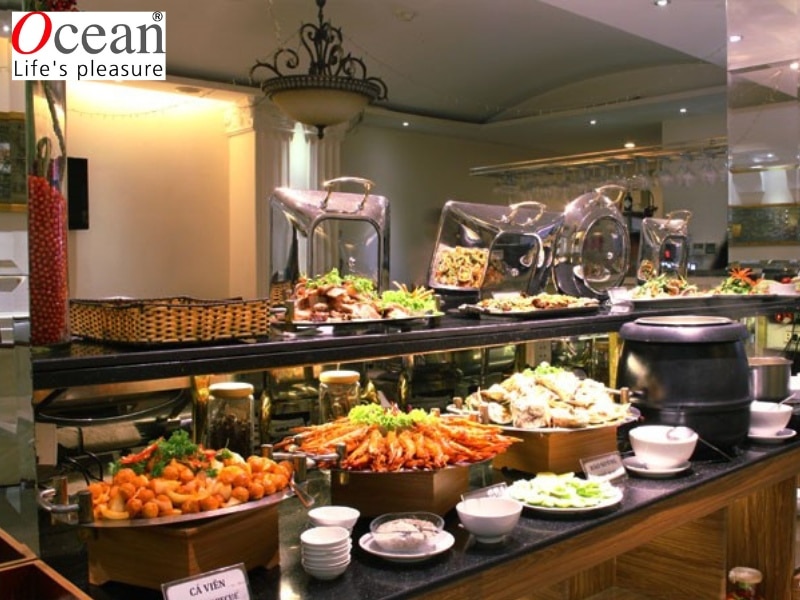 Blue Diamond - Nhà hàng buffet sang trọng quận 1