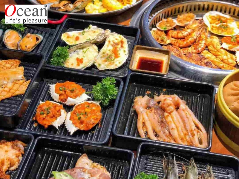 Buffet 5KU - Buffet nổi tiếng ở quận 12