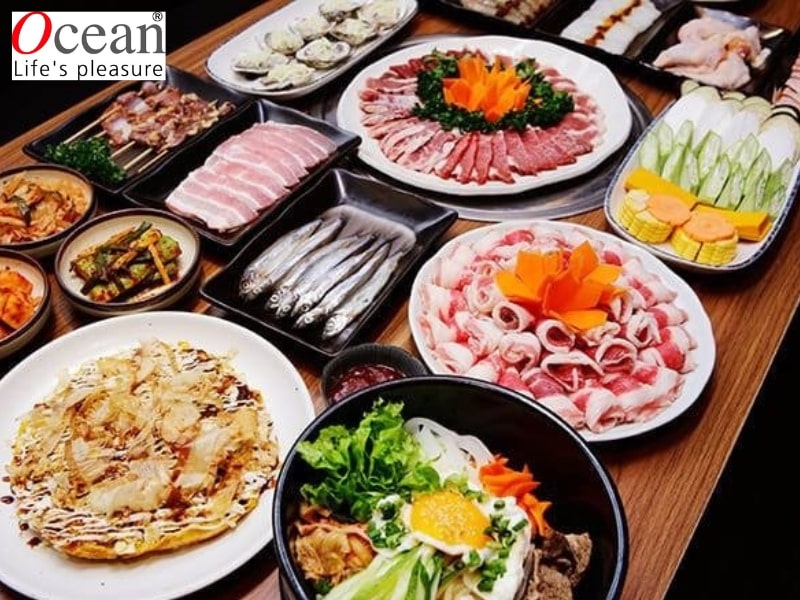 Buffet Pachi Pachi - Quán buffet lẩu nướng TPHCM