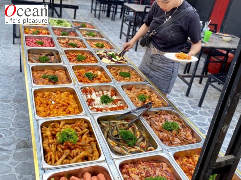 Buffet Thuần Việt - Buffet món Việt quận 12