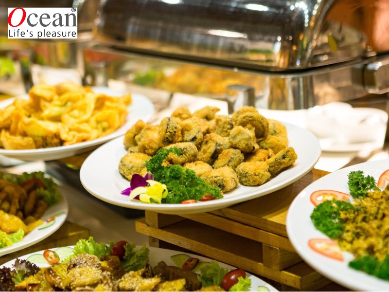 Buffet chay Hương Thiền - Nhà hàng buffet chay Hà Nội