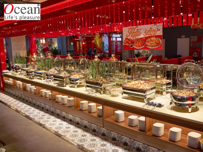 Buffet hải sản Cửu Vân Long 