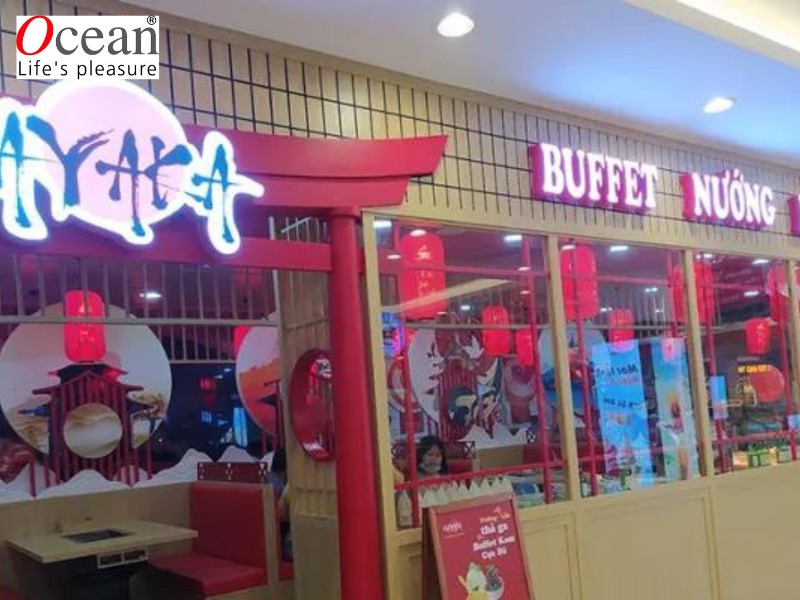 Buffet nướng lẩu Nhật Bản Sayaka