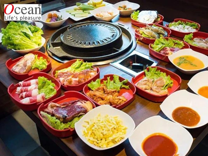 Buzza BBQ Tầng 4 TTTM Nowzone 235 Nguyễn Văn Cừ, Phường Nguyễn Cư Trinh