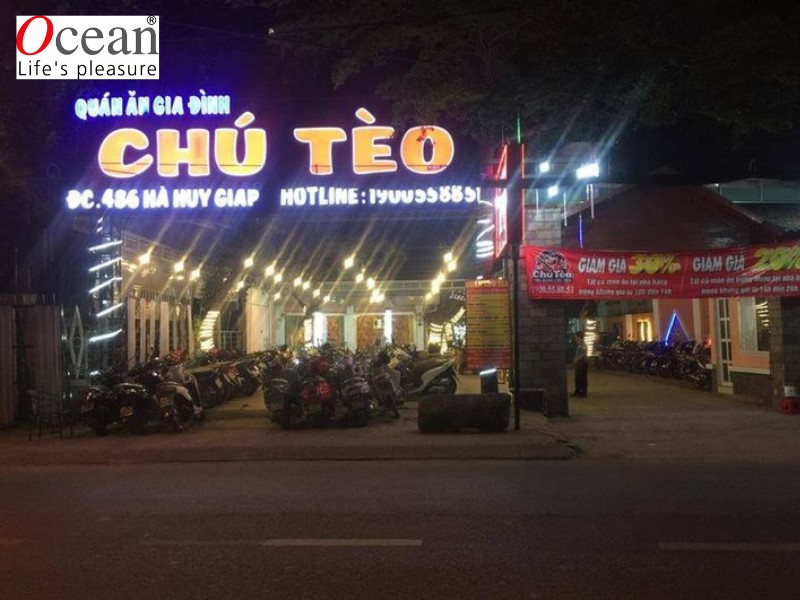 Chú Tèo buffet nướng - Quán buffet quận 12