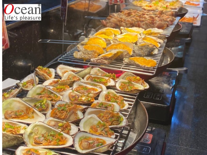 D'Maris Tầng 3 TTTM Lotte Mart, số 489 Nguyễn Hữu Thọ, Phường Tân Hưng - Quán buffet hải sản gần đây