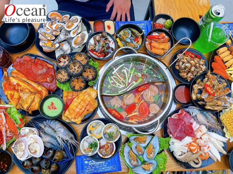 Hải Sản An Vy – buffet hải sản Quận 12