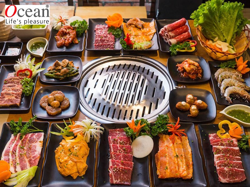 Làng nướng Hương Việt - Buffet nướng ngon giá rẻ