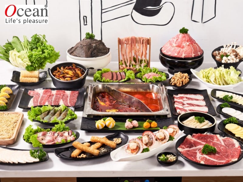 Lẩu ếch Jiang Hu - Buffet lẩu ếch