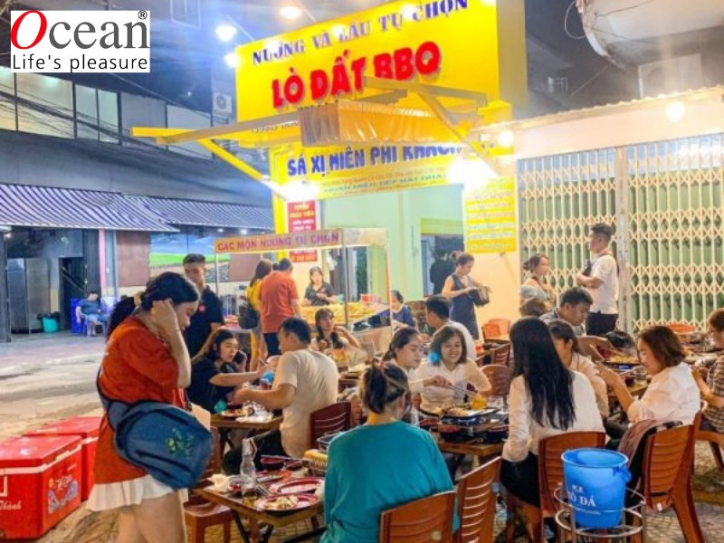 Lò Đất BBQ  