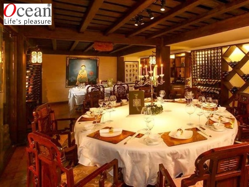 Mandarine Restaurant Saigon - Nhà hàng buffet quận 1 món Việt cao cấp