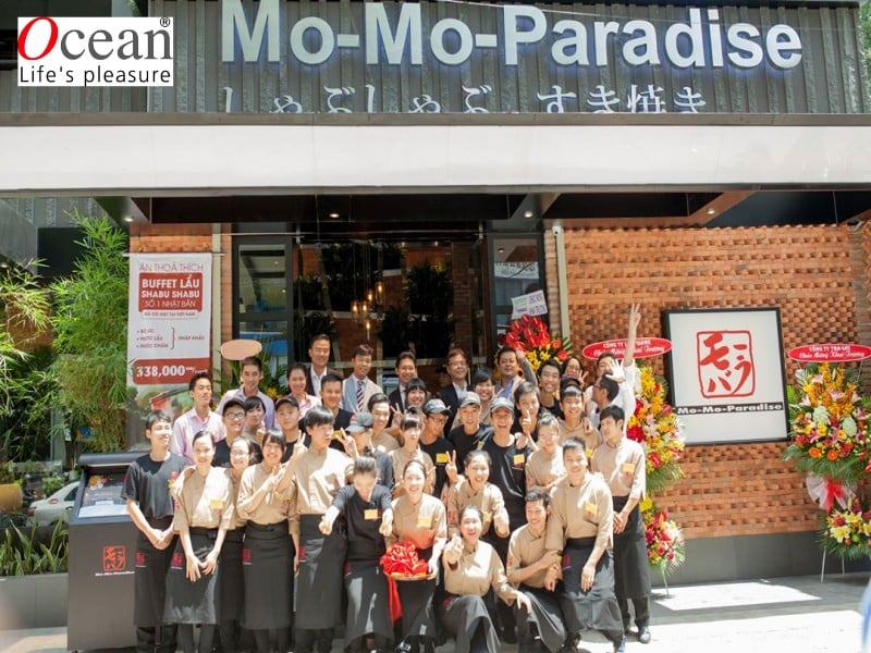 Mo Mo Paradise 96 Nguyễn Thị Minh Khai, Phường 6