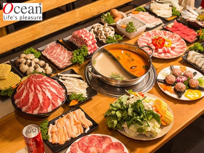 Nhà hàng buffet TAKA BBQ nổi tiếng ở quận 1