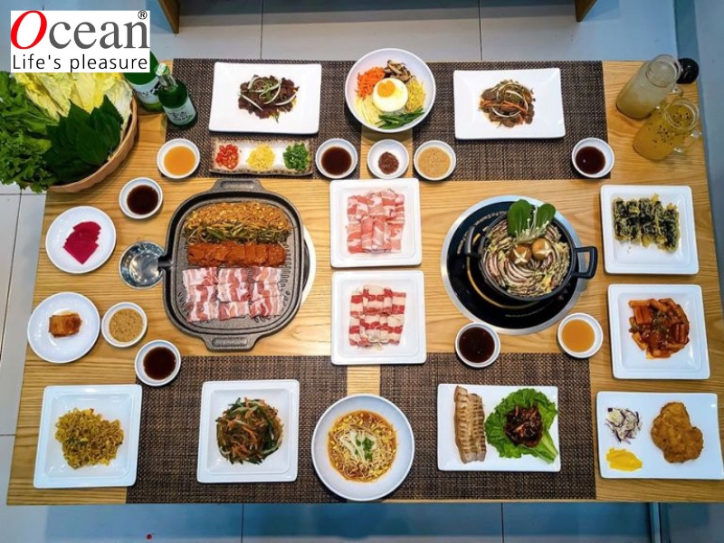 Nyam Nyam BBQ – Lẩu & Nướng Hàn Quốc Buffet Quận 4