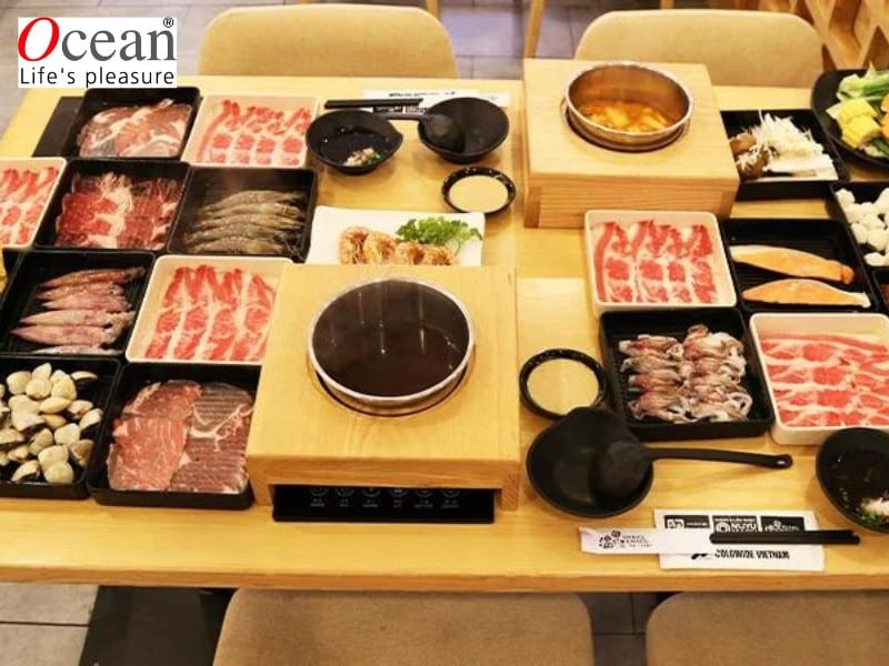 On-Yasai Shabu Shabu Việt Nam - buffet quận 1 phong cách Nhật Bản