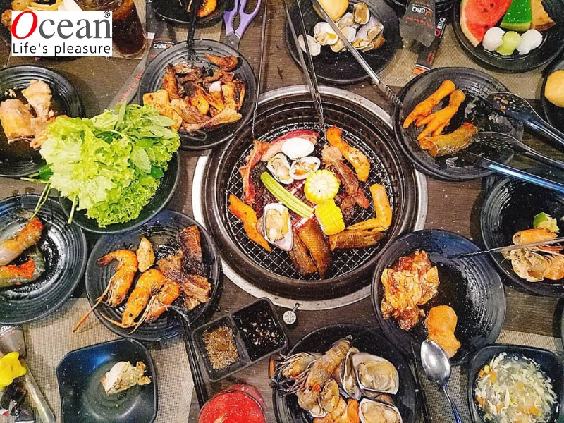 Quán Quỳnh - Địa điểm ăn buffet ngon quận 12