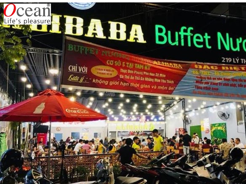 Quán nướng Buffet Alibaba 4