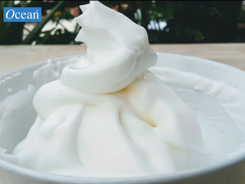 Cách Làm Kem Tươi Không Cần Whipping Cream