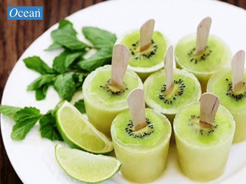 Nguyên Liệu Quan Trọng Khi Làm Kem Kiwi Tại Nhà 